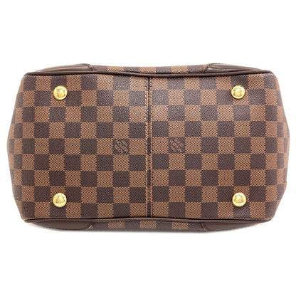 Louis Vuitton Verona PM Handbag Damier Canvas — view 4