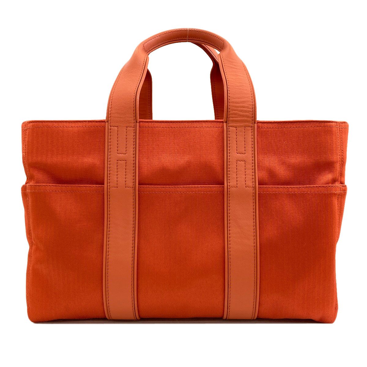 Hermes Acapulco Tote Cotton Polyester — view 2