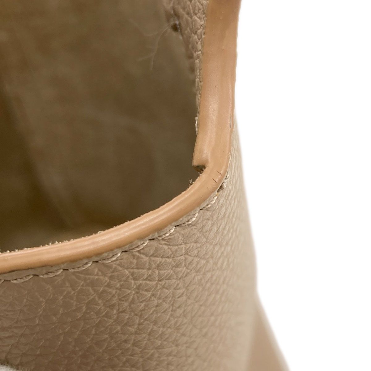 Loewe Pebble Bucket Mini 2-Way Handbag Calf — view 9