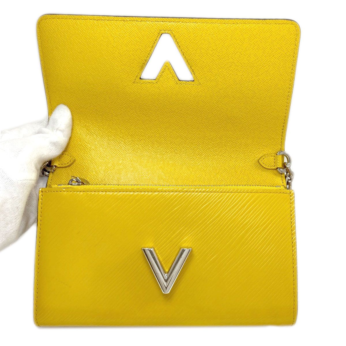 Louis Vuitton Twist Chain Wallet Arrival Shoulder Bag — view 5