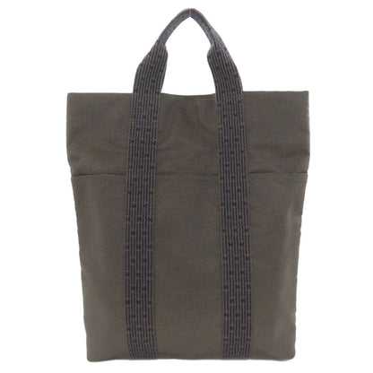 Hermes Her Line Cabas Tote Canvas
