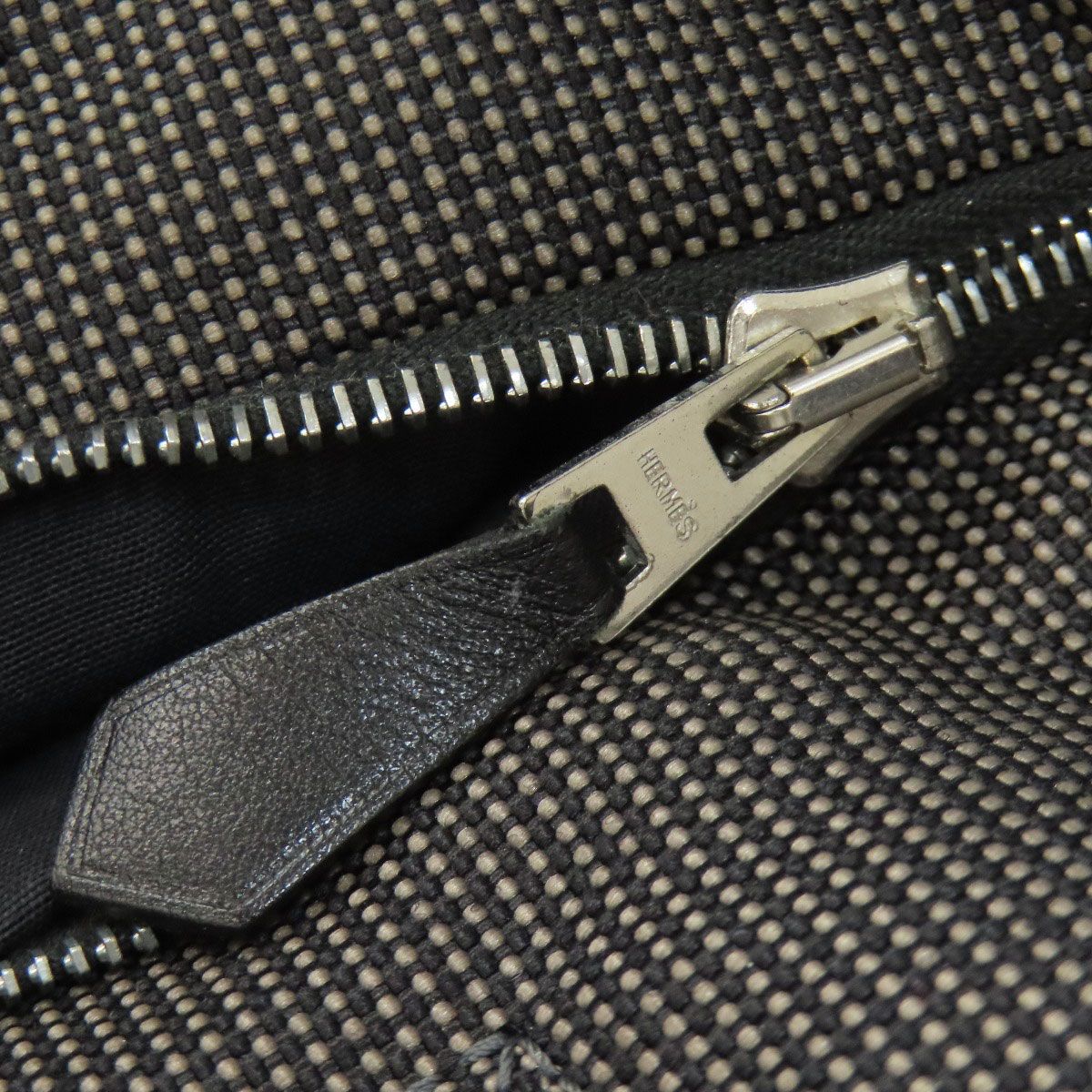 Hermes Her Line Cabas Tote Canvas — view 9