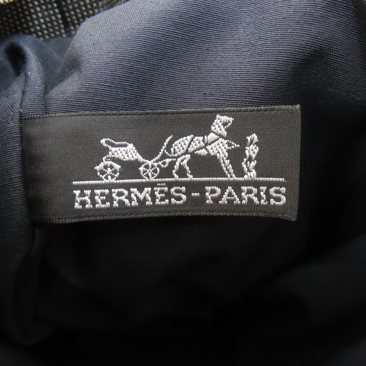 Hermes Her Line Cabas Tote Canvas — view 6