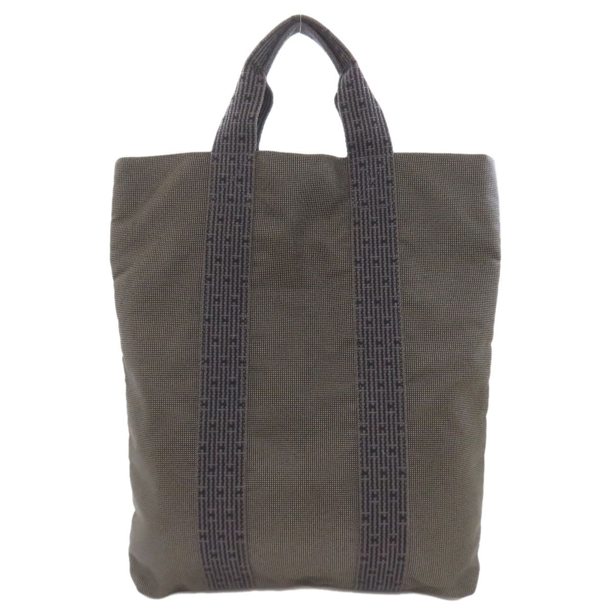 Hermes Her Line Cabas Tote Canvas — view 2