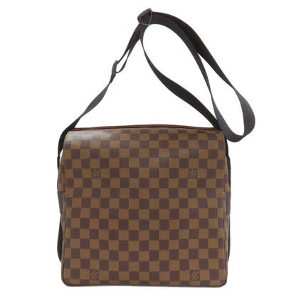 Louis Vuitton Naviglio Shoulder Bag Damier Canvas