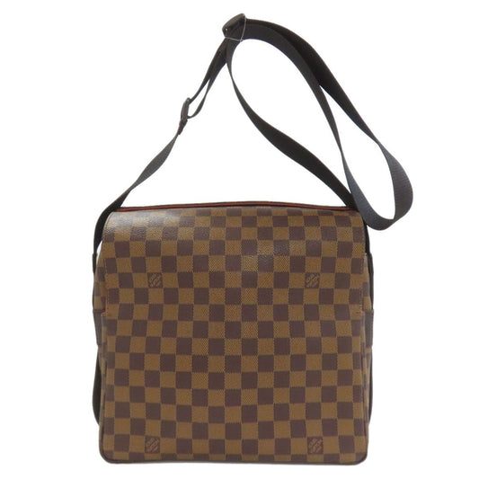 Louis Vuitton Naviglio Shoulder Bag Damier Canvas