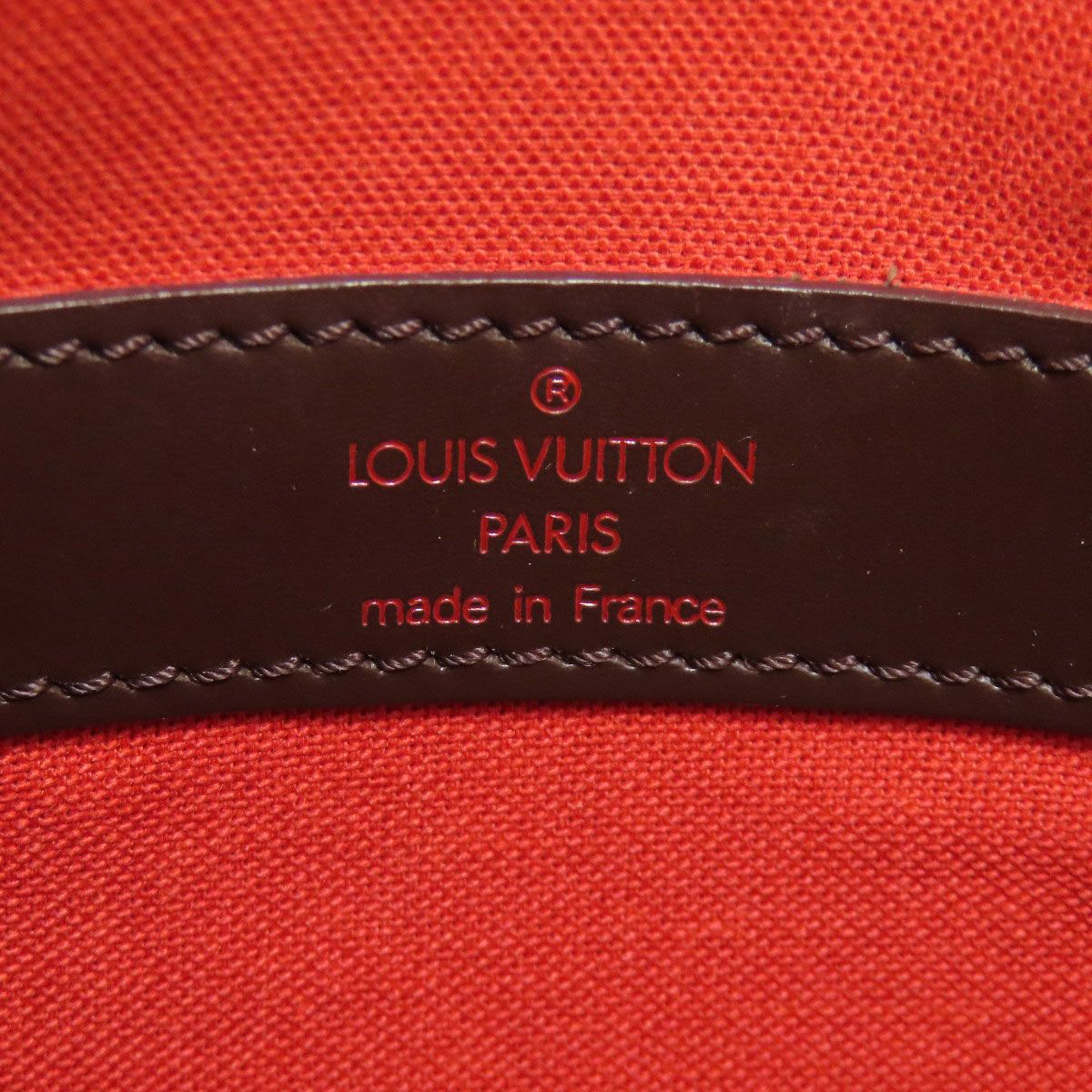 Louis Vuitton Naviglio Shoulder Bag Damier Canvas — view 6