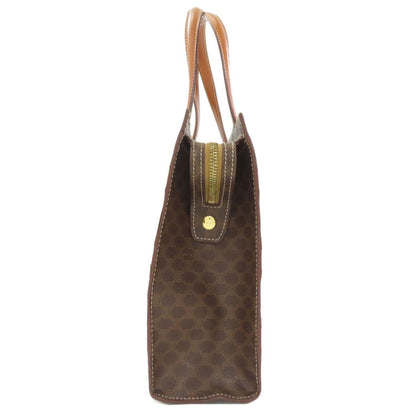 Celine Macadam Handbag Brown — view 3