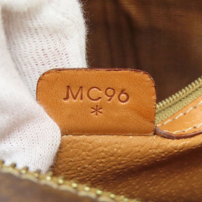 Celine Macadam Handbag Brown — view 7