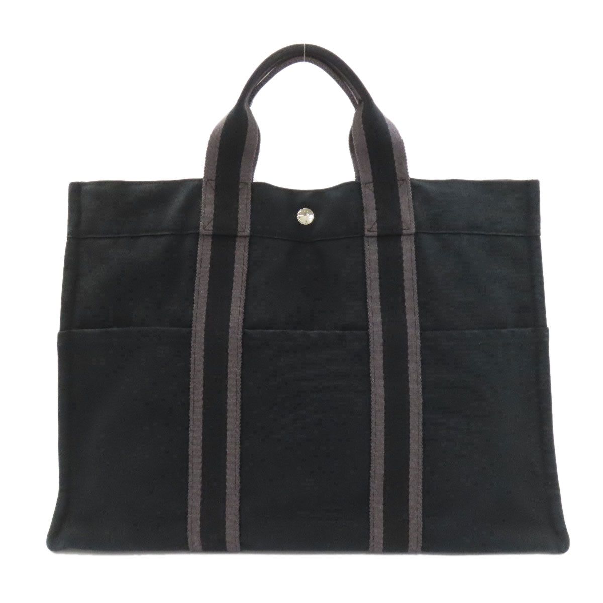 Hermes Sac Fourre Tout MM Tote Canvas