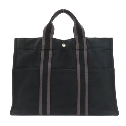 Hermes Sac Fourre Tout MM Tote Canvas