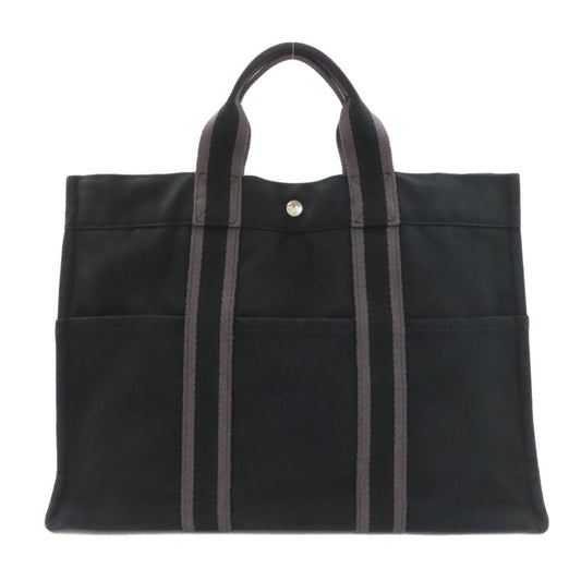 Hermes Sac Fourre Tout MM Tote Canvas