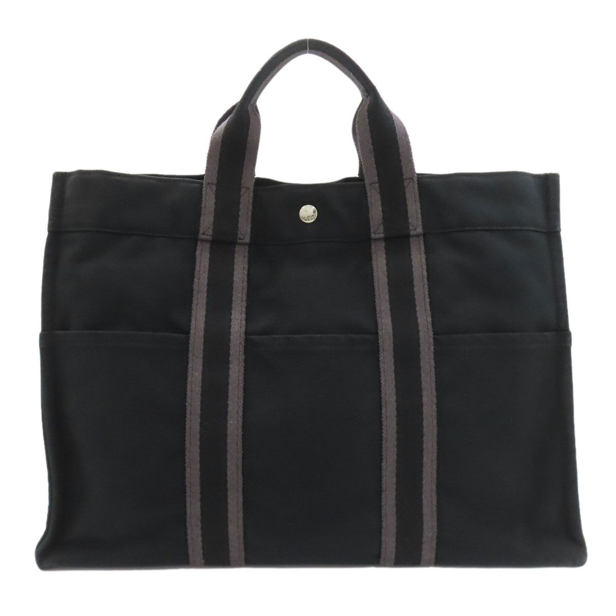 Hermes Sac Fourre Tout MM Tote Canvas — view 2