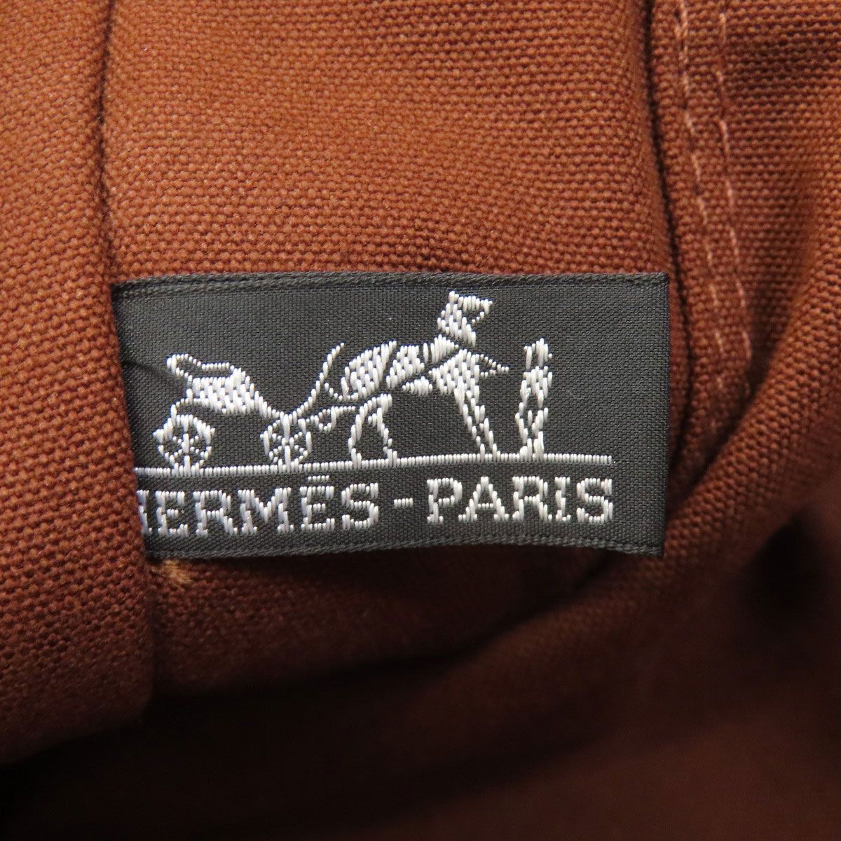 Hermes Sac Fourre Tout GM Tote Canvas — view 6