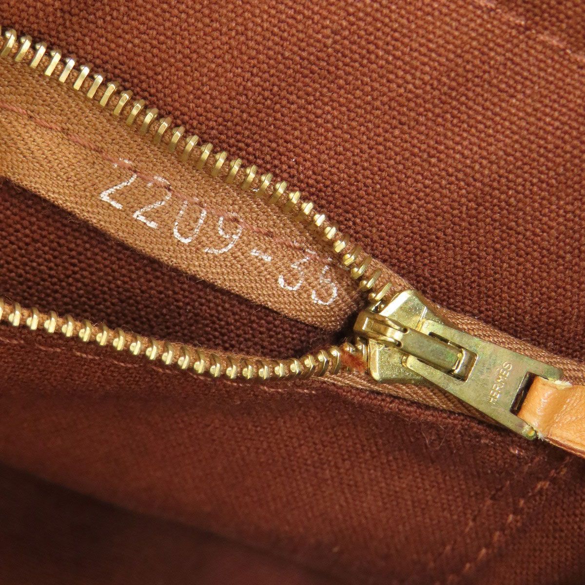 Hermes Sac Fourre Tout GM Tote Canvas — view 8