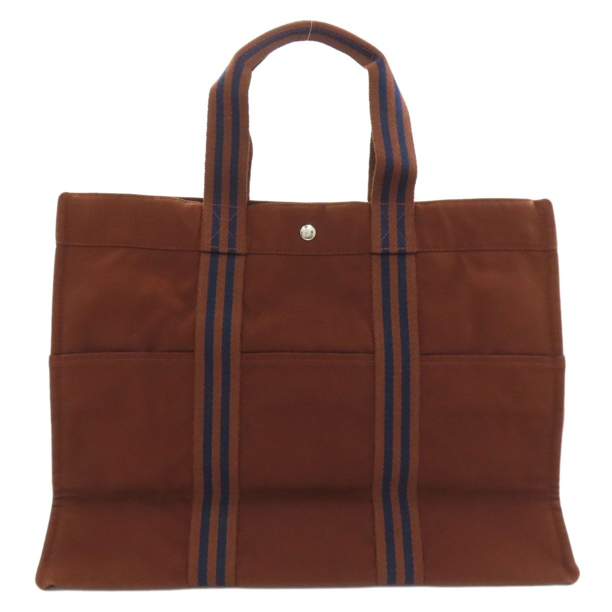 Hermes Sac Fourre Tout GM Tote Canvas