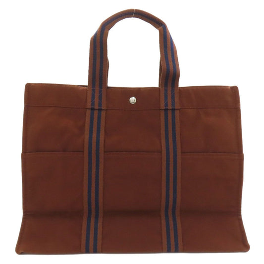 Hermes Sac Fourre Tout GM Tote Canvas