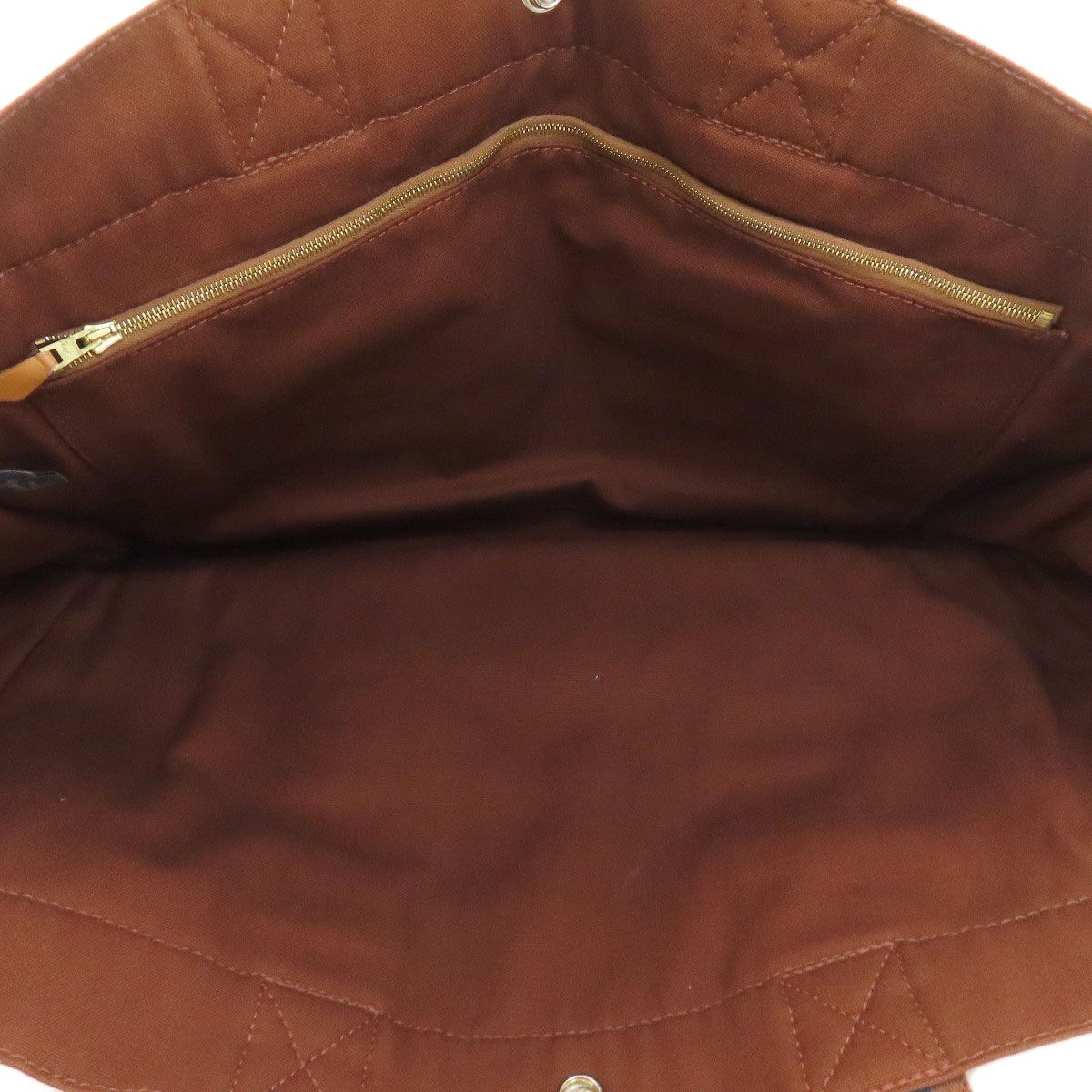 Hermes Sac Fourre Tout GM Tote Canvas — view 5