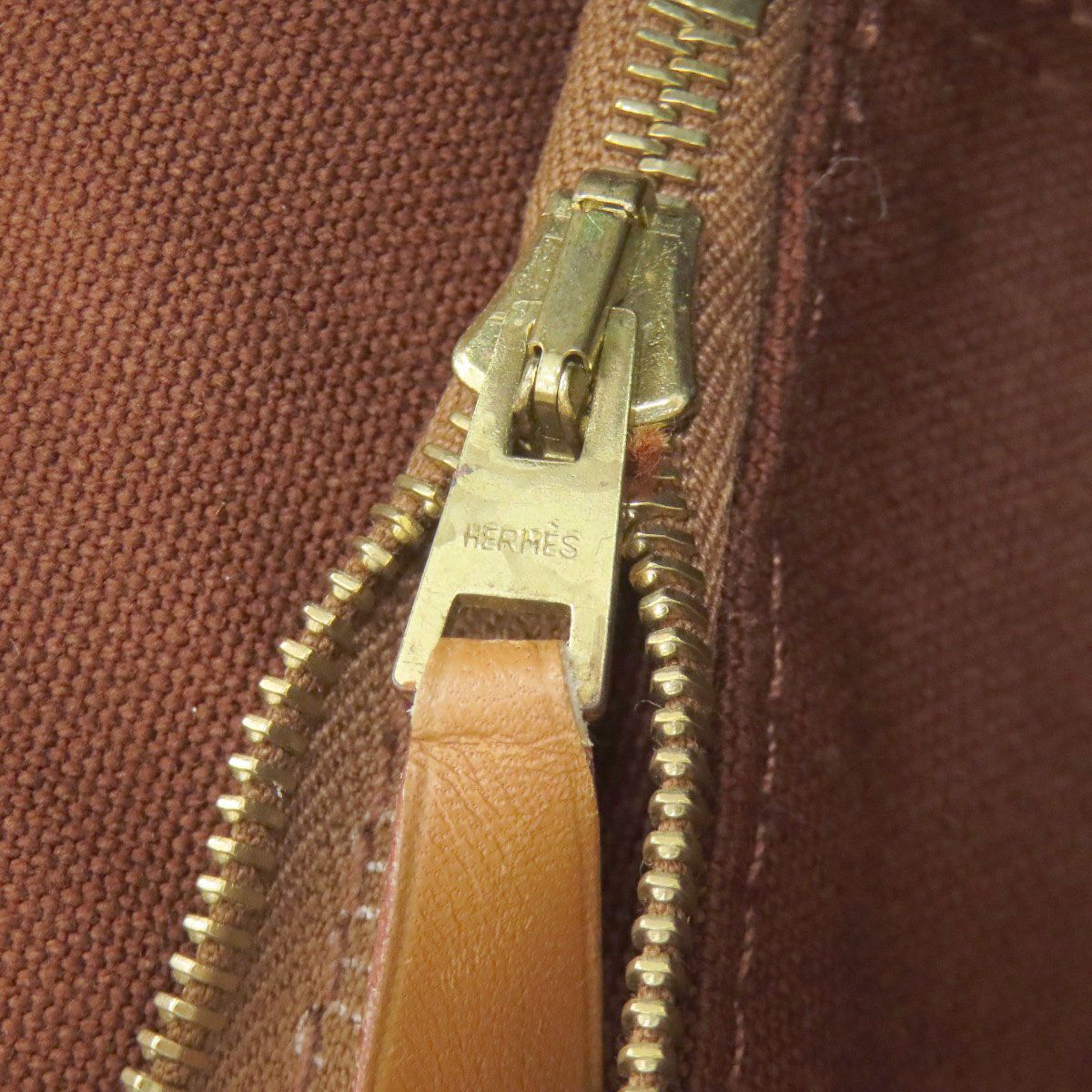 Hermes Sac Fourre Tout GM Tote Canvas — view 9