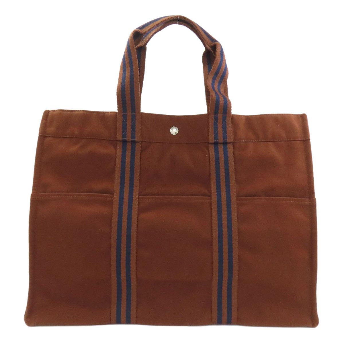 Hermes Sac Fourre Tout GM Tote Canvas — view 2
