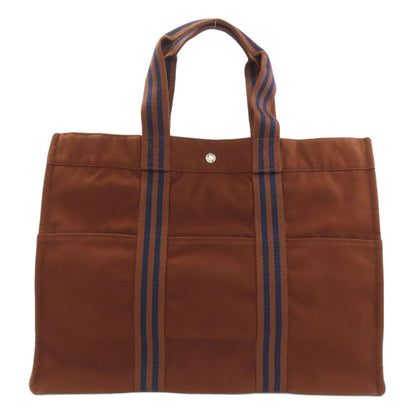 Hermes Sac Fourre Tout GM Tote Canvas — view 2