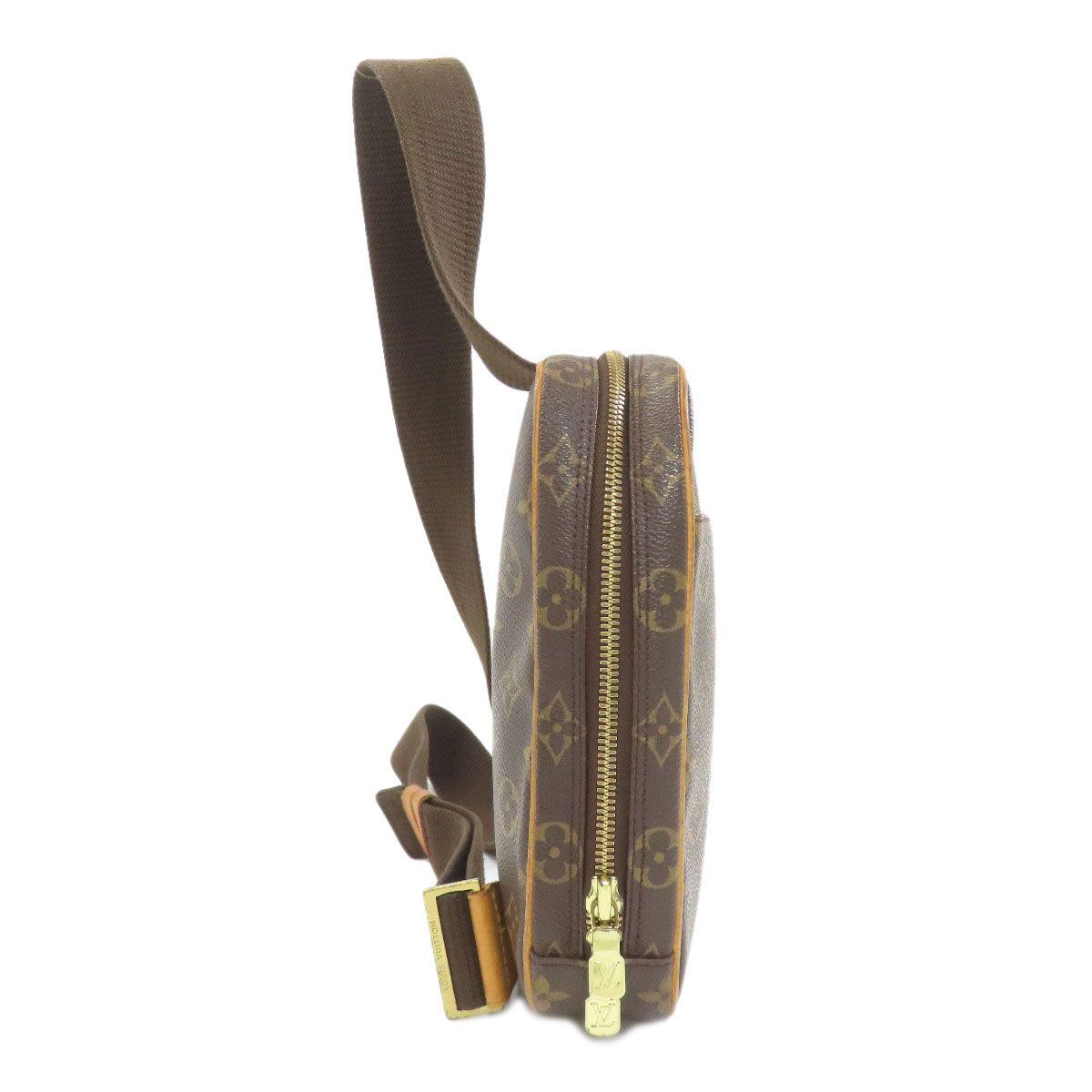Louis Vuitton Pochette Gange Belt Bag Monogram Canvas — view 3