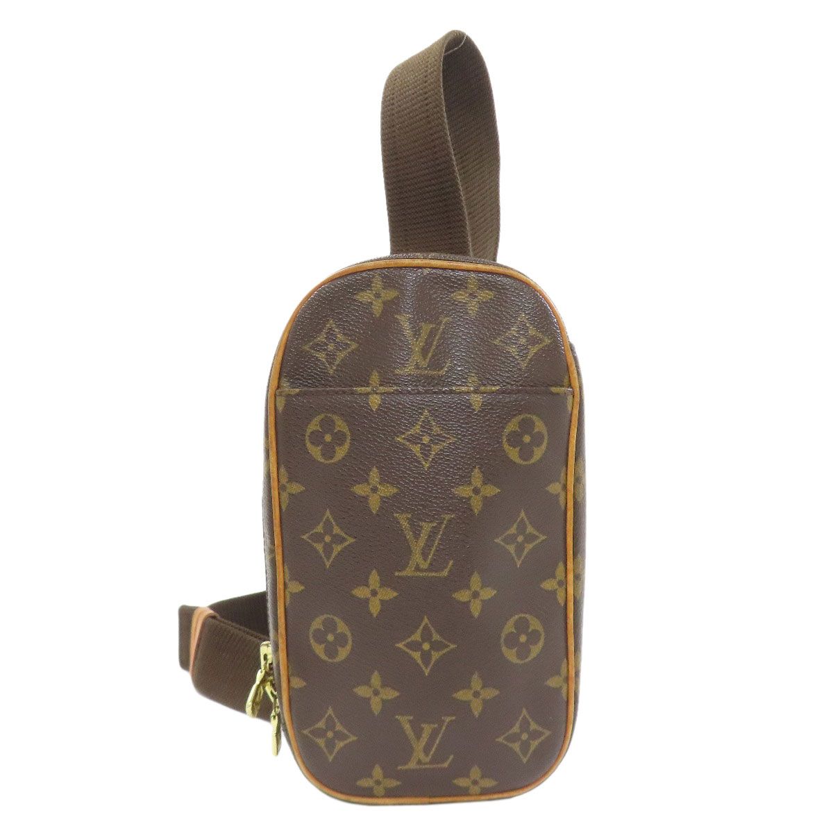 Louis Vuitton Pochette Gange Belt Bag Monogram Canvas