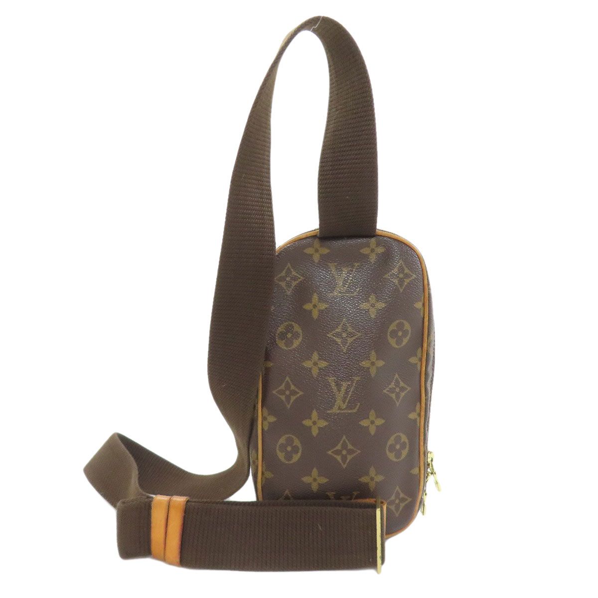 Louis Vuitton Pochette Gange Belt Bag Monogram Canvas — view 2