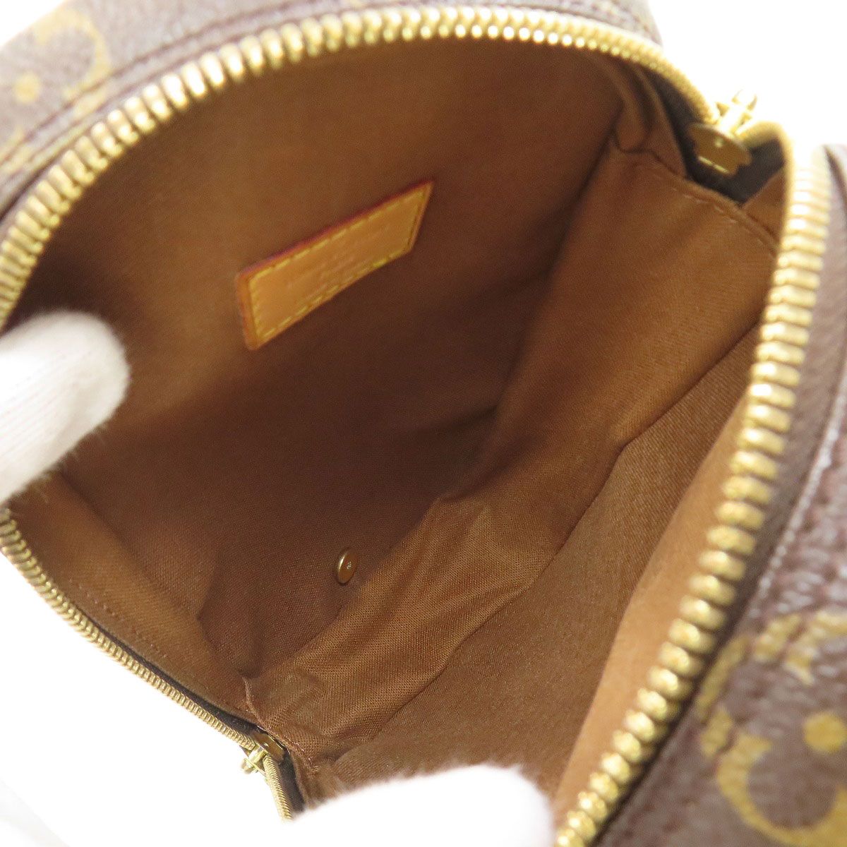 Louis Vuitton Pochette Gange Belt Bag Monogram Canvas — view 5