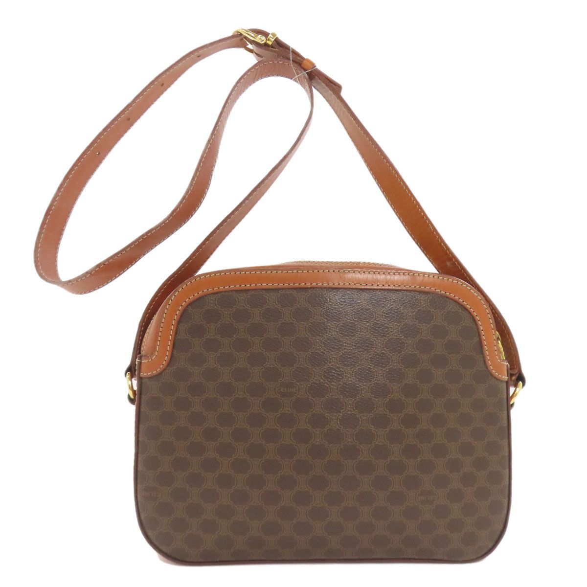 Celine Macadam Pattern Shoulder — view 2