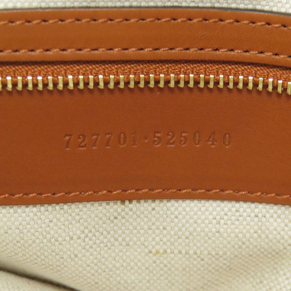 Gucci Interlocking 2-Way Tote Canvas Leather — view 7