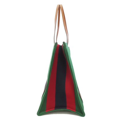 Gucci Interlocking 2-Way Tote Canvas Leather — view 3