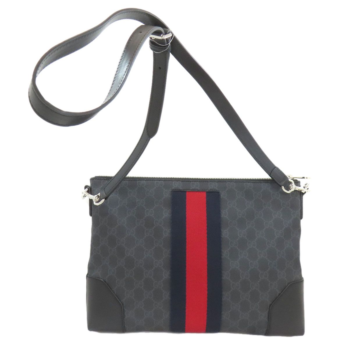 Gucci Long Shoulder GG Supreme Bag Canvas — view 2