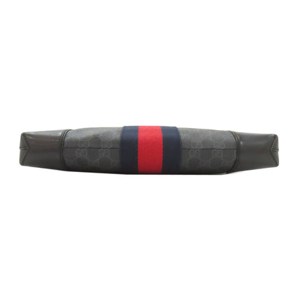 Gucci Long Shoulder GG Supreme Bag Canvas — view 4