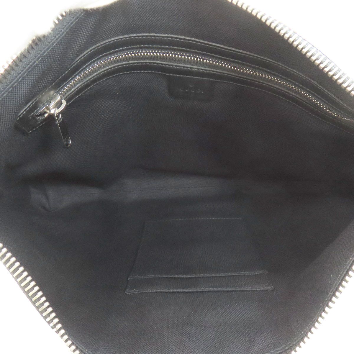 Gucci Long Shoulder GG Supreme Bag Canvas — view 5