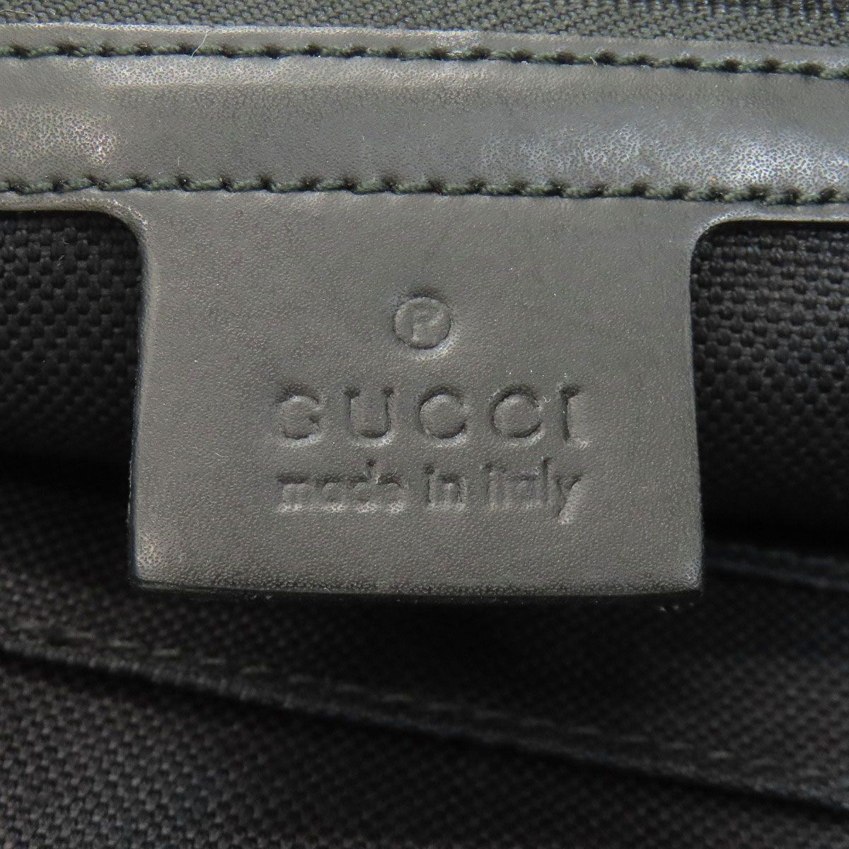 Gucci Long Shoulder GG Supreme Bag Canvas — view 6
