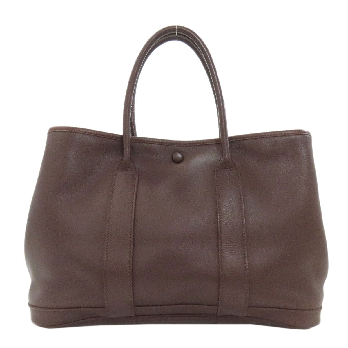 Hermes Garden TPM Havana Handbag Swift — view 2
