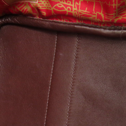 Hermes Garden TPM Havana Handbag Swift — view 8