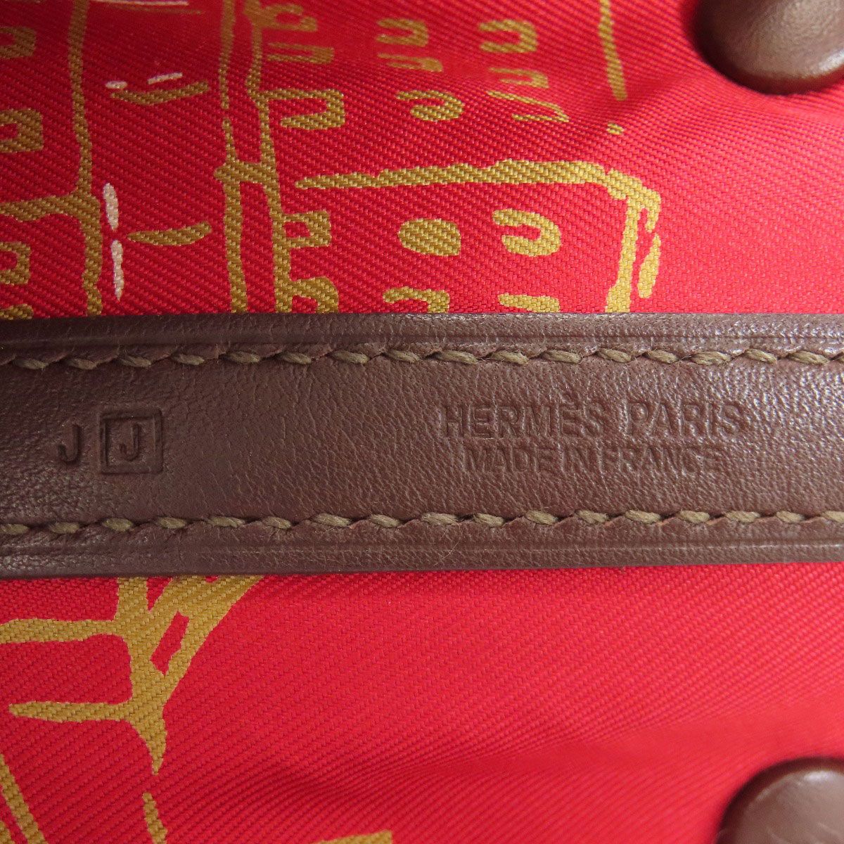 Hermes Garden TPM Havana Handbag Swift — view 6