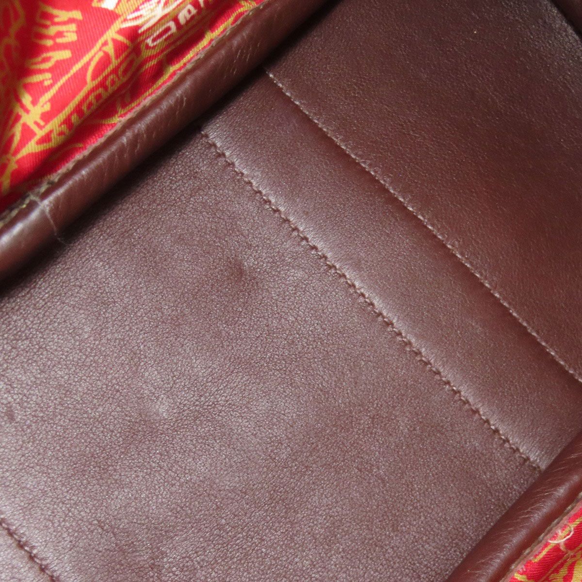 Hermes Garden TPM Havana Handbag Swift — view 9