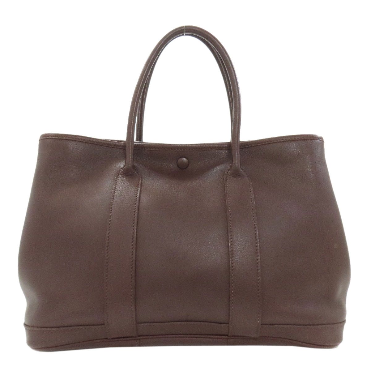 Hermes Garden TPM Havana Handbag Swift