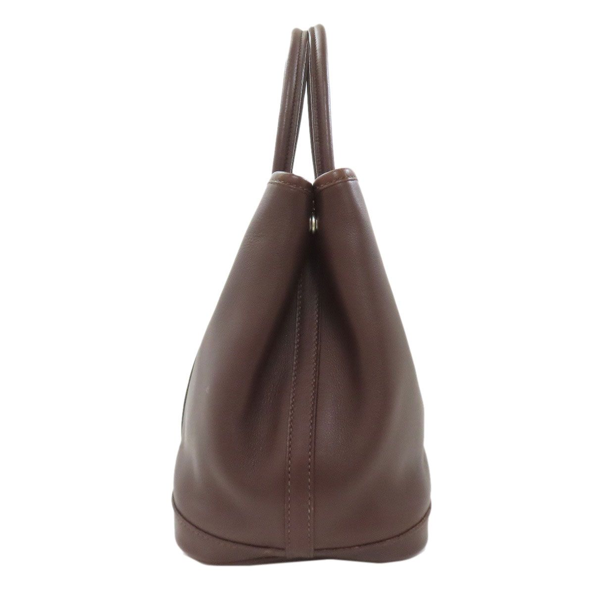 Hermes Garden TPM Havana Handbag Swift — view 3