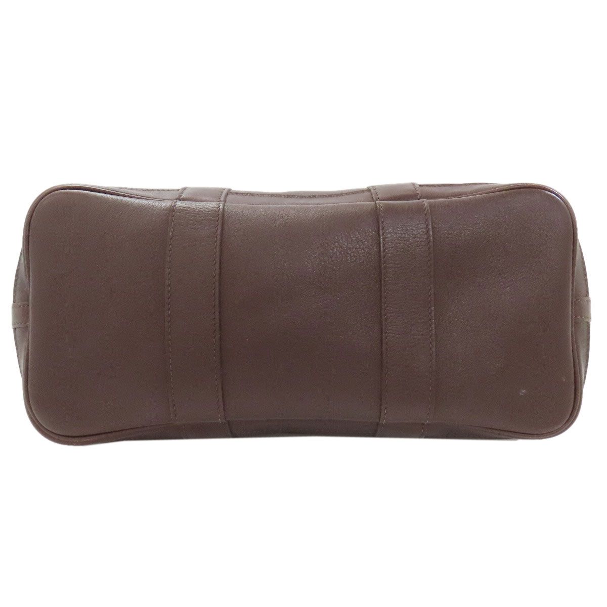 Hermes Garden TPM Havana Handbag Swift — view 4