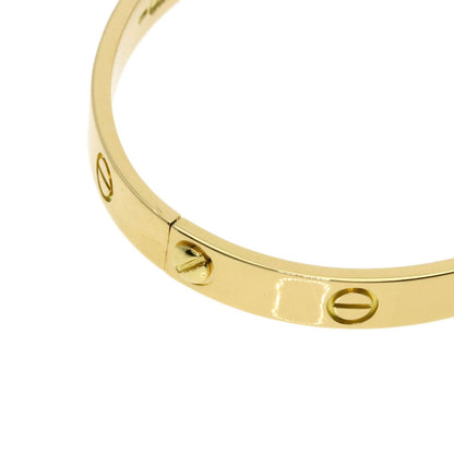Cartier Love Bracelet Driver 17 18k Yellow Gold — view 6