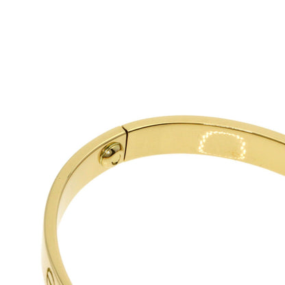 Cartier Love Bracelet Driver 17 18k Yellow Gold — view 7