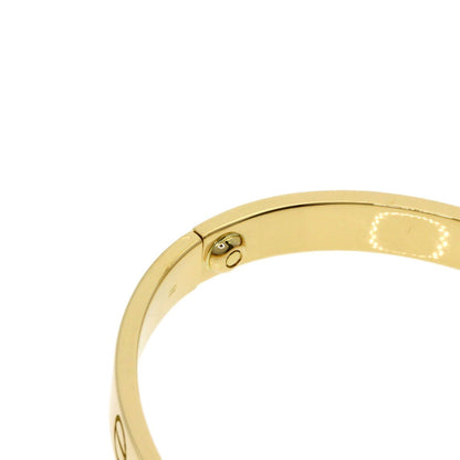 Cartier Love Bracelet Driver 17 18k Yellow Gold — view 9