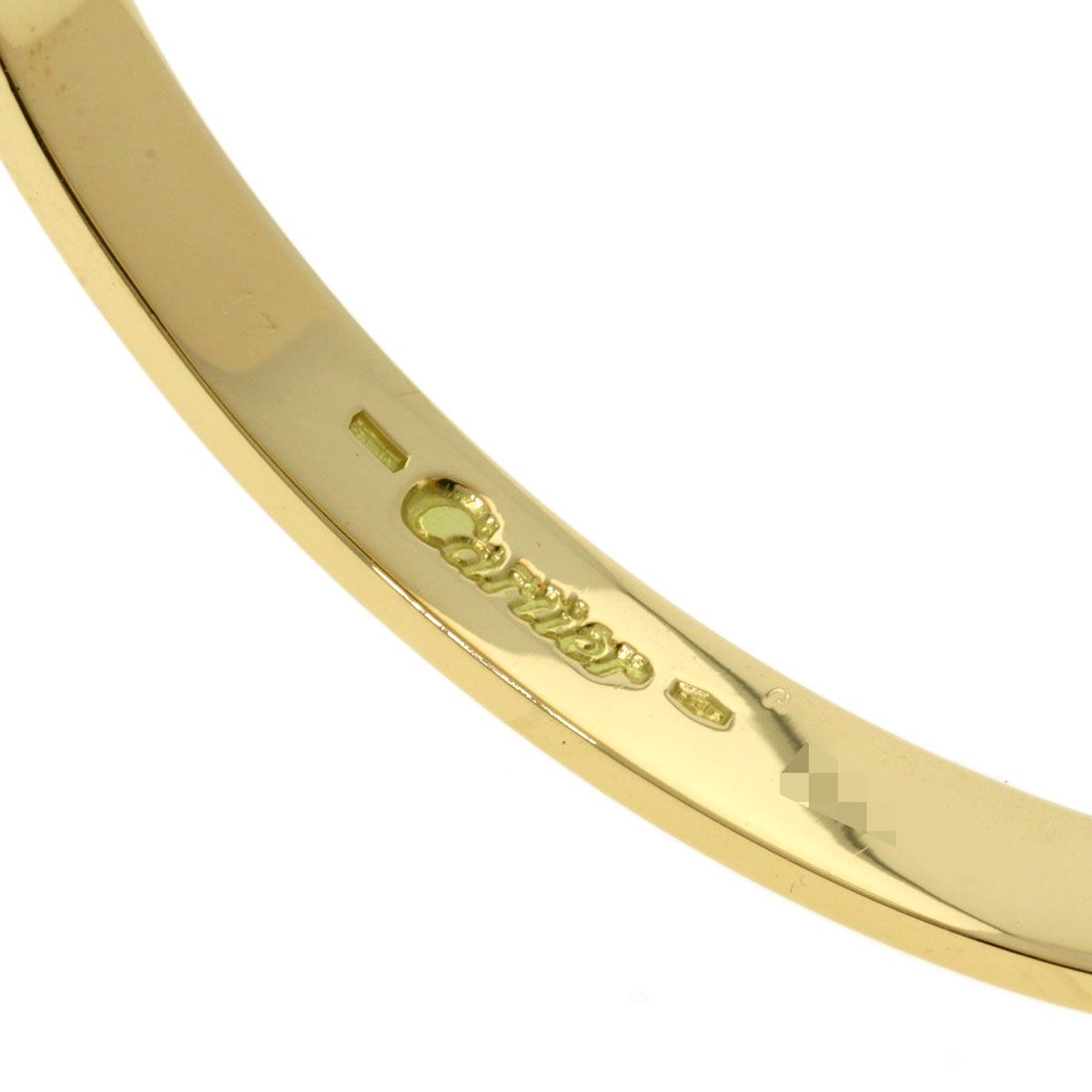 Cartier Love Bracelet Driver 17 18k Yellow Gold — view 5