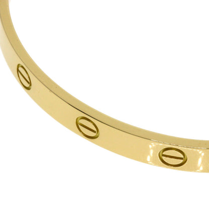 Cartier Love Bracelet Driver 17 18k Yellow Gold — view 3