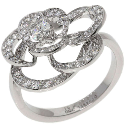 Chanel Camellia Diamond 51 Ring 18k White Gold — view 2
