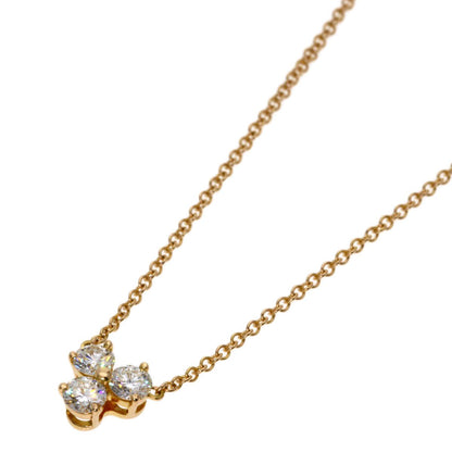 Tiffany & Co Aria Diamond Necklace 18k Pink Gold